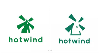 國內(nèi)零售連鎖品牌熱風Hotwind啟用新logo