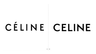 法國品牌celine標志更新