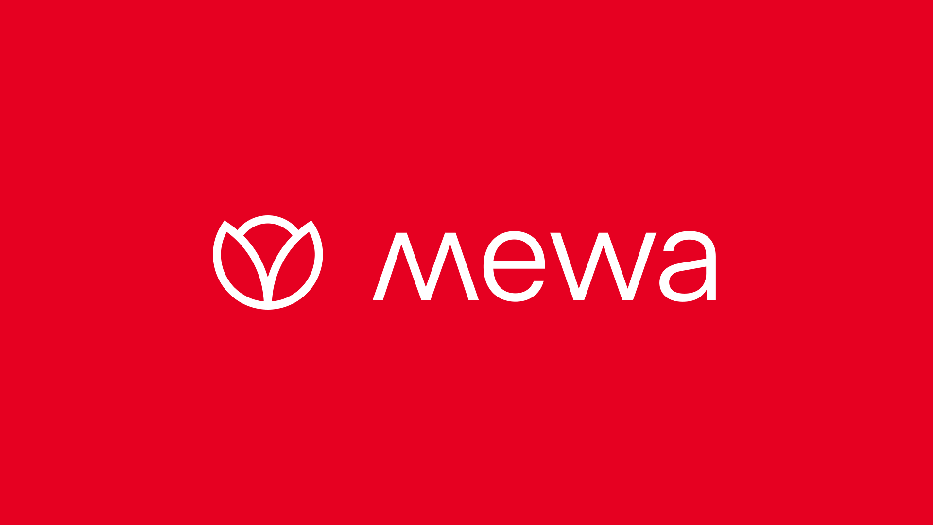 歐洲第三大紡織服務供應商 Mewa 啟用新LOGO